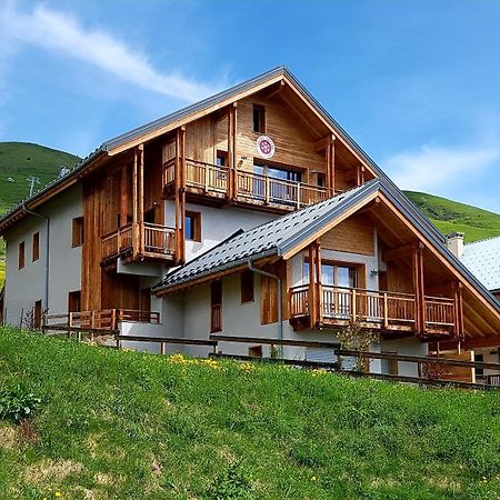 Chalet Arvina Aparthotel Saint-Jean-d'Arves Exterior foto