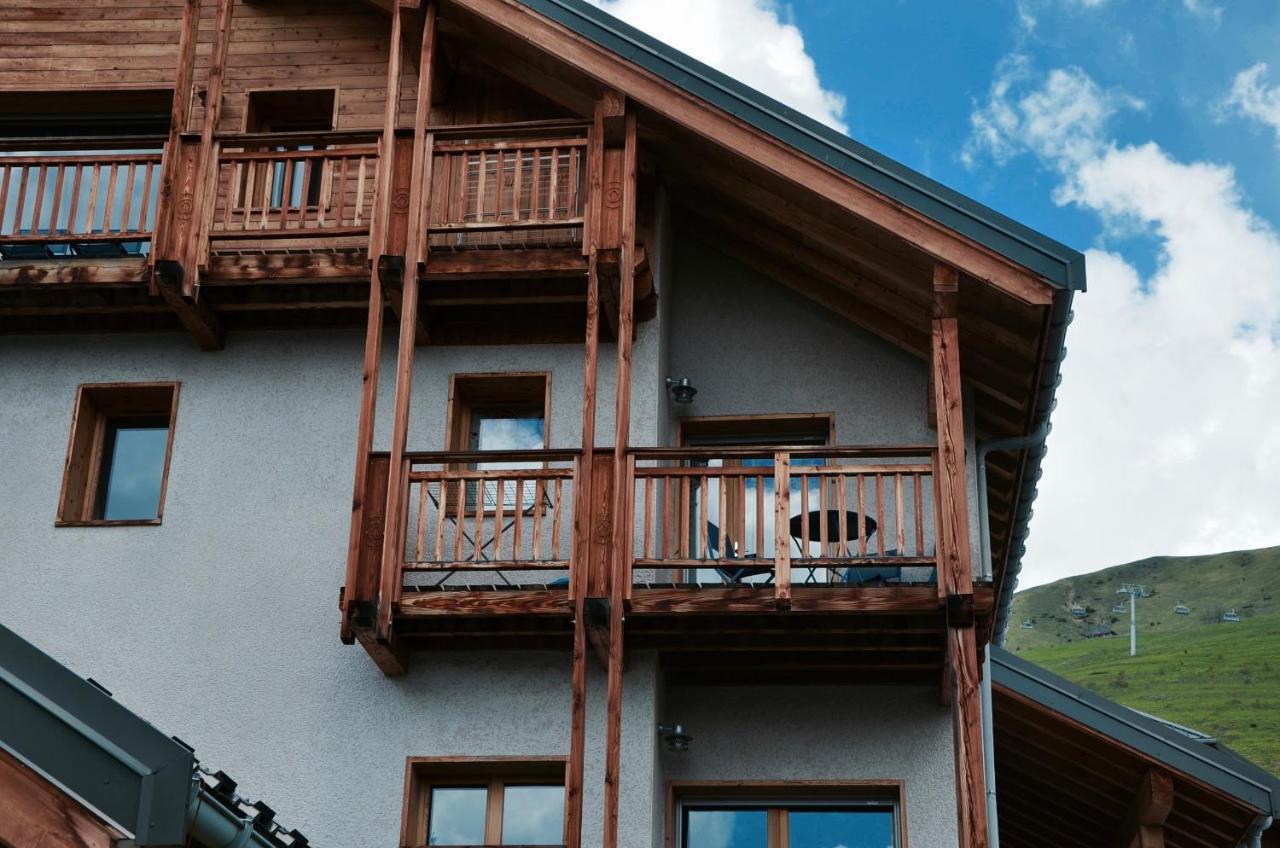 Chalet Arvina Aparthotel Saint-Jean-d'Arves Exterior foto