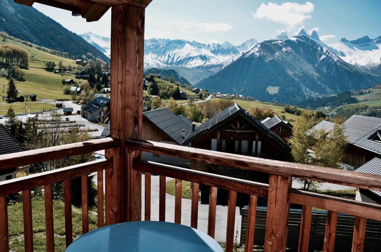 Chalet Arvina Aparthotel Saint-Jean-d'Arves Exterior foto
