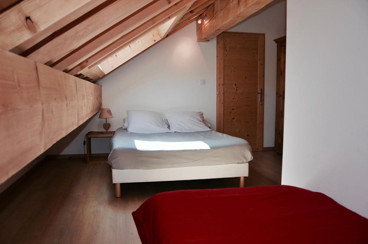 Chalet Arvina Aparthotel Saint-Jean-d'Arves Exterior foto